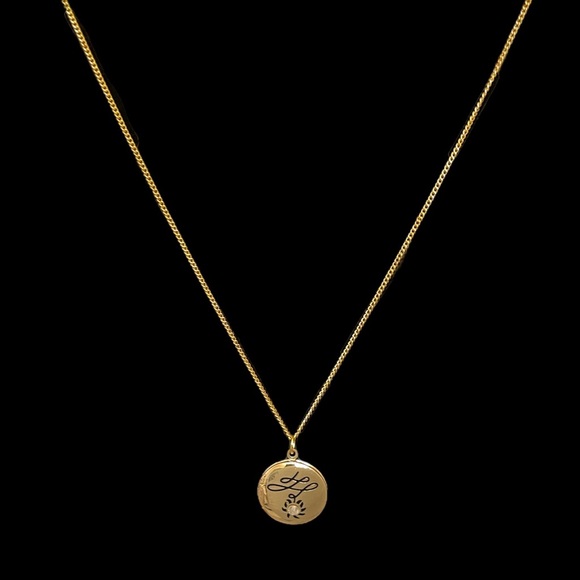 3 for $21 gold locket necklace - Picture 1 of 4